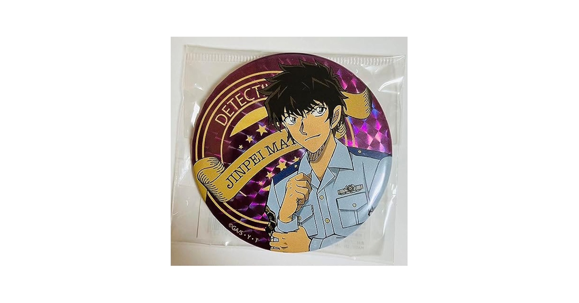 Amazon.co.jp: コナン 松田陣平 缶バッジ ホログラム : おもちゃ